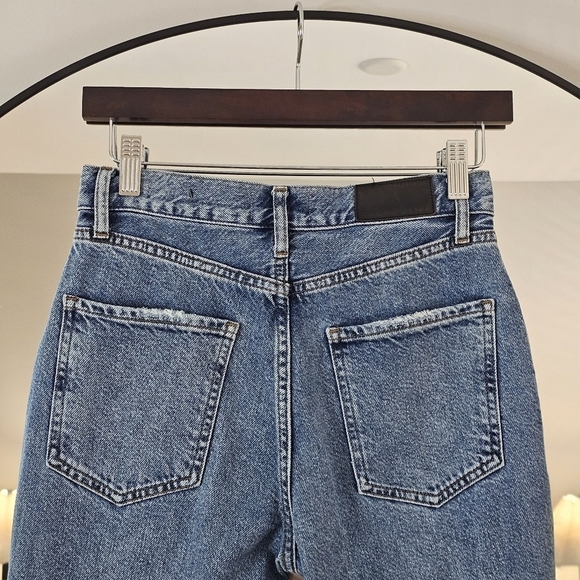 Rails The Topanga High-Rise Straight Jeans in Zypher Blue, Size 25 - Picture 6 of 11